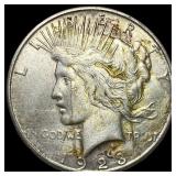 1923-S Silver Peace Dollar HIGH GRADE