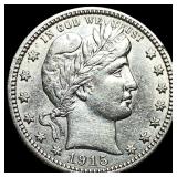 1915 Barber Quarter UNCIRCULATED