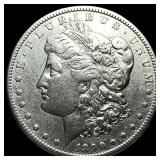 1890-CC Silver Morgan Dollar NEARLY UNCIRCULATED