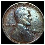 1914-D Lincoln Wheat Cent NEARLY UNCIRCULATED