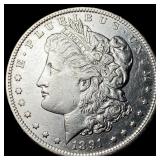 1891-O Silver Morgan Dollar CLOSELY  UNCIRCULATED