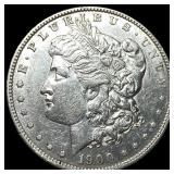 1900-S Silver Morgan Dollar CLOSELY UNCIRCULATED