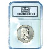 1961 Franklin Half Dollar NGC PF68