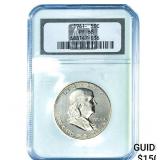 1961 Franklin Half Dollar NGC PF68