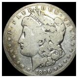 1896-O Silver Morgan Dollar CLOSELY UNCIRCULATED