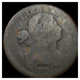 1807 Draped Bust Large Cent NICELY CIRCULATED