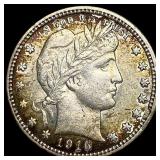 1916 Barber Silver Quarter CLOSELY UNCIRCULATED