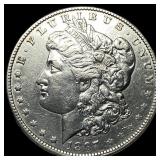 1897-O Silver Morgan Dollar NEARLY UNCIRCULATED