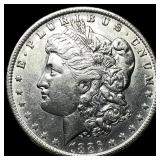 1886 Morgan Silver Dollar CHOICE AU
