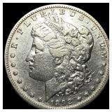 1892-S Silver Morgan Dollar CLOSELY UNCIRCULATED