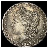 1887 Silver Morgan Dollar UNCIRCULATED