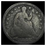 1841 Silver Half Dime NICELY CIRCULATED