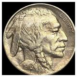 1916 Buffalo Nickel CHOICE BU