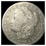 1896-S Silver Morgan Dollar CLOSELY UNCIRCULATED