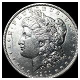 1901 Morgan Silver Dollar CLOSELY UNCIRCULATED
