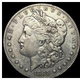 1885-S Silver Morgan Dollar NEARLY UNCIRCULATED