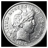 1913-S Silver Barber Dime UNCIRCULATED