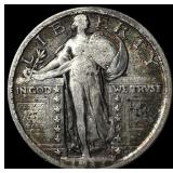 1924 Standing Liberty Quarter NEARLY UNCIRCULATED