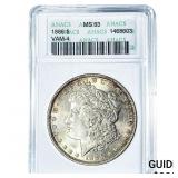 1886 Morgan Silver Dollar ANACS MS63 VAM-4