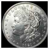 1921 Silver Morgan Dollar UNCIRCULATED