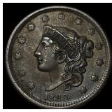 1838 Coronet Head Large Cent UNCIRCULATED