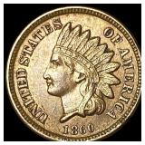 1860 Copper-Nickel Indian Head Cent UNCIRCULATED