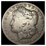 1893-CC Silver Morgan Dollar LIGHTLY CIRCULATED