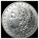 1901-S Silver Morgan Dollar CLOSELY UNCIRCULATED