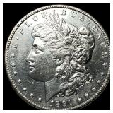 1891-CC Silver Morgan Dollar CHOICE AU