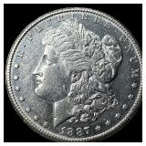 1887-S Silver Morgan Dollar CLOSELY  UNCIRCULATED