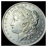 1896 Silver Morgan Dollar GEM BU