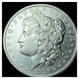 1878-CC Silver Morgan Dollar NEARLY  UNCIRCULATED