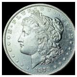 1878 Silver Morgan Dollar CHOICE AU