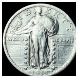 1919 Standing Liberty Quarter NEARLY  UNCIRCULATE