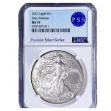 2023 Silver Eagle NGC MS70 PSS