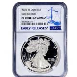 2022-W Silver Eagle NGC PF70 Ultra Cameo