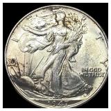 1947 Silver Half Dollar (Walking Liberty) UNCIRCUL