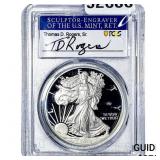 2020-W Silver Eagle PCGS PR69 v75 Privy