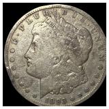 1893-CC Silver Morgan Dollar LIGHTLY CIRCULATED
