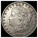1885 Silver Morgan Dollar NEARLY UNCIRCULATED