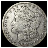 1883-CC Silver Morgan Dollar LIGHTLY CIRCULATED