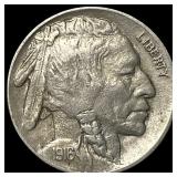 1916-D Buffalo Nickel CLOSELY UNCIRCULATED