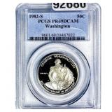 1982-S George Washingon 250th Birthday Silver 50C