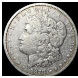 1878-S Silver Morgan Dollar LIGHTLY CIRCULATED