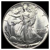 1947 Walking Liberty Half Dollar CHOICE BU