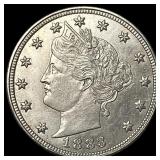 1883 Liberty Head Nickel (No Cents) UNCIRCULATED