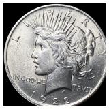 1922 Peace Silver Dollar UNCIRCULATED