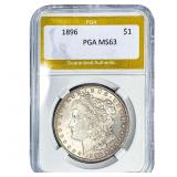 1896 Morgan Silver Dollar PGA MS63