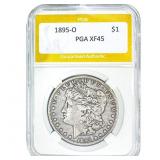 1895 Morgan Silver Dollar PGA XF45