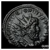 Gallic Victorinus 269-271 AD Bronze Antoninianus